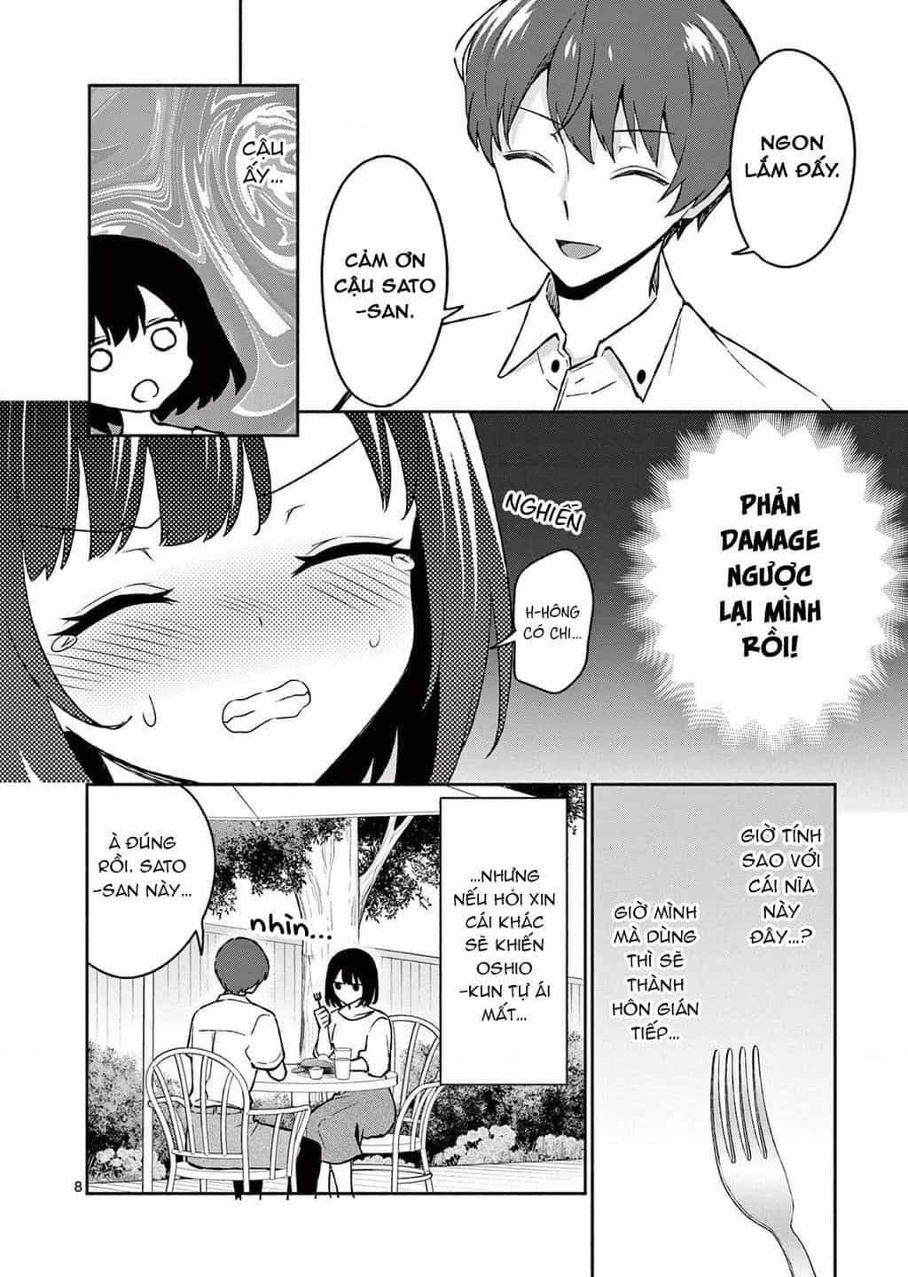 Shiotaiou No Sato-San Ga Ore Ni Dake Amai - Chương 33.1 - ảnh 9