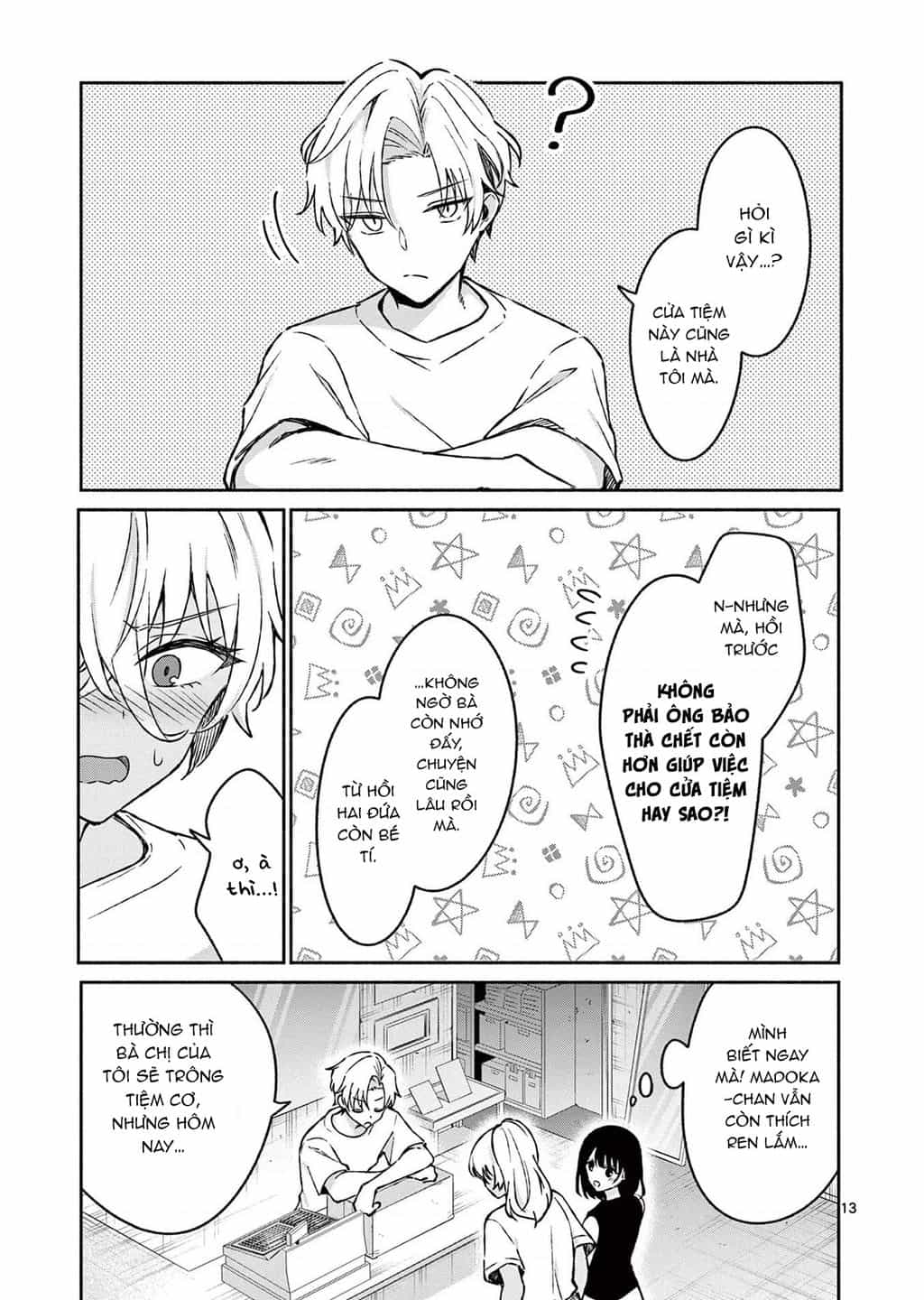 Shiotaiou No Sato-San Ga Ore Ni Dake Amai - Chuong 34 - ảnh 15