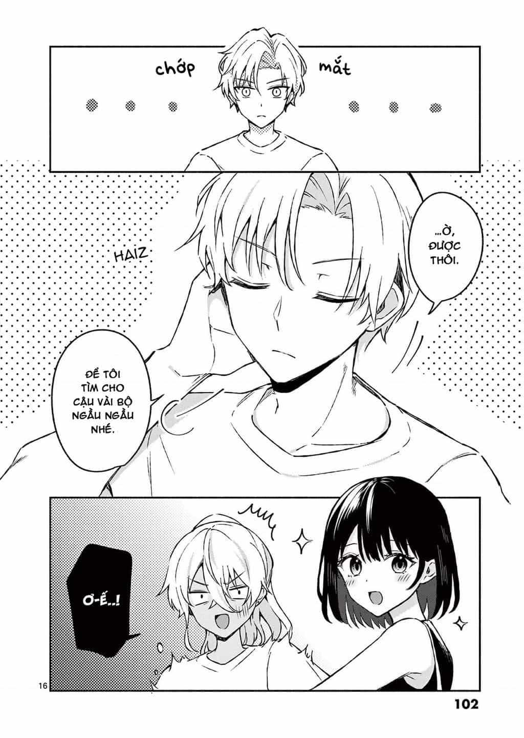 Shiotaiou No Sato-San Ga Ore Ni Dake Amai - Chuong 34 - ảnh 18