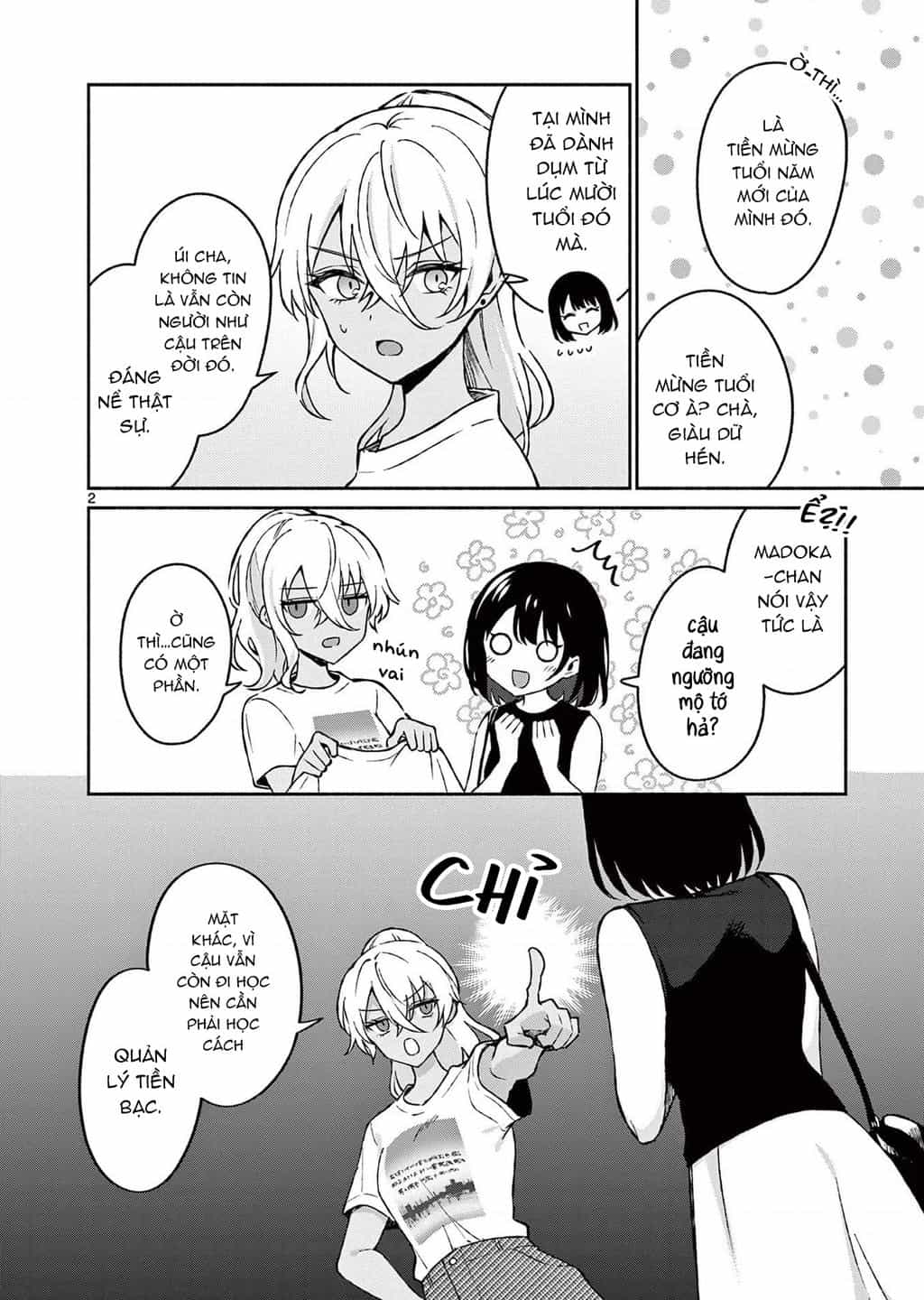 Shiotaiou No Sato-San Ga Ore Ni Dake Amai - Chuong 34 - ảnh 4
