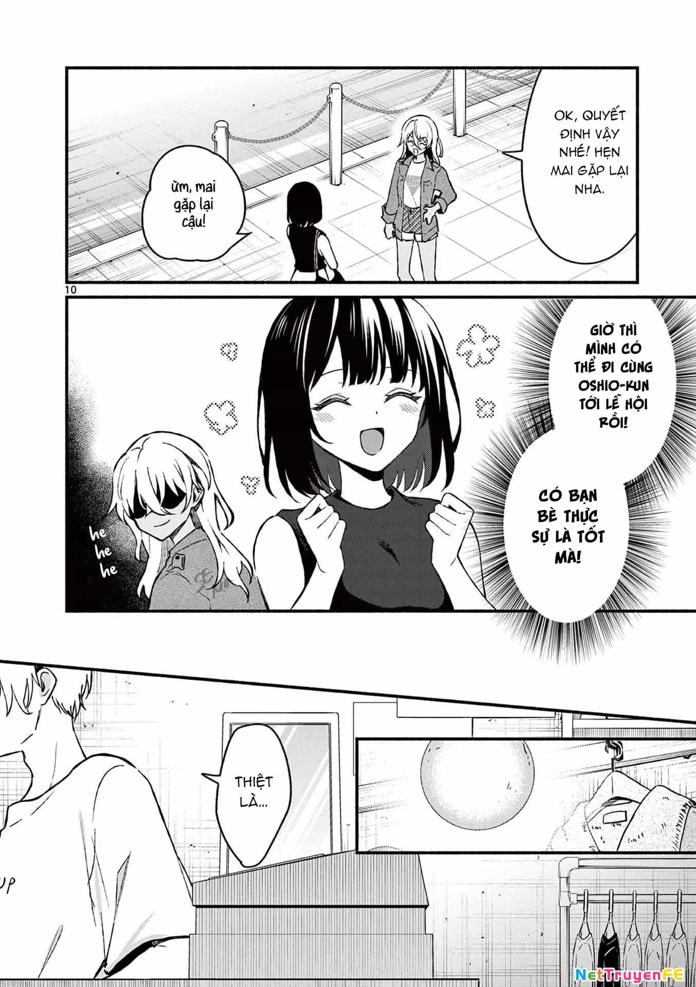 Shiotaiou No Sato-San Ga Ore Ni Dake Amai - Chương 35 - ảnh 13