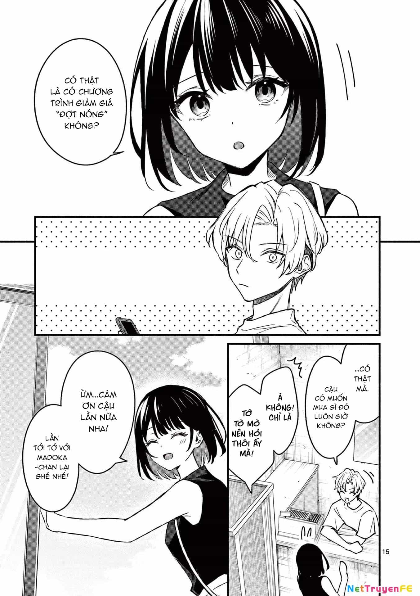 Shiotaiou No Sato-San Ga Ore Ni Dake Amai - Chương 35 - ảnh 18