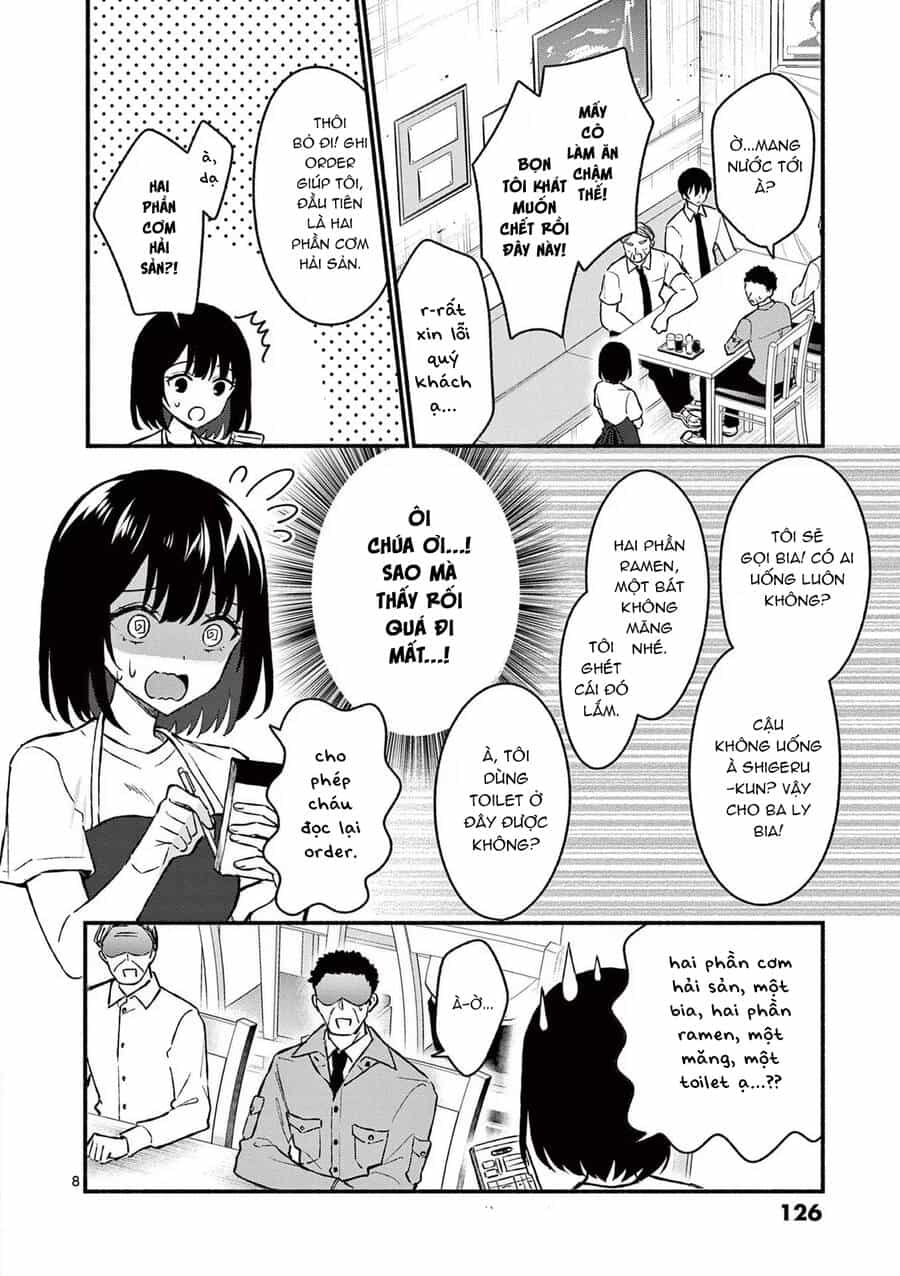 Shiotaiou No Sato-San Ga Ore Ni Dake Amai - Chương 36 - ảnh 13