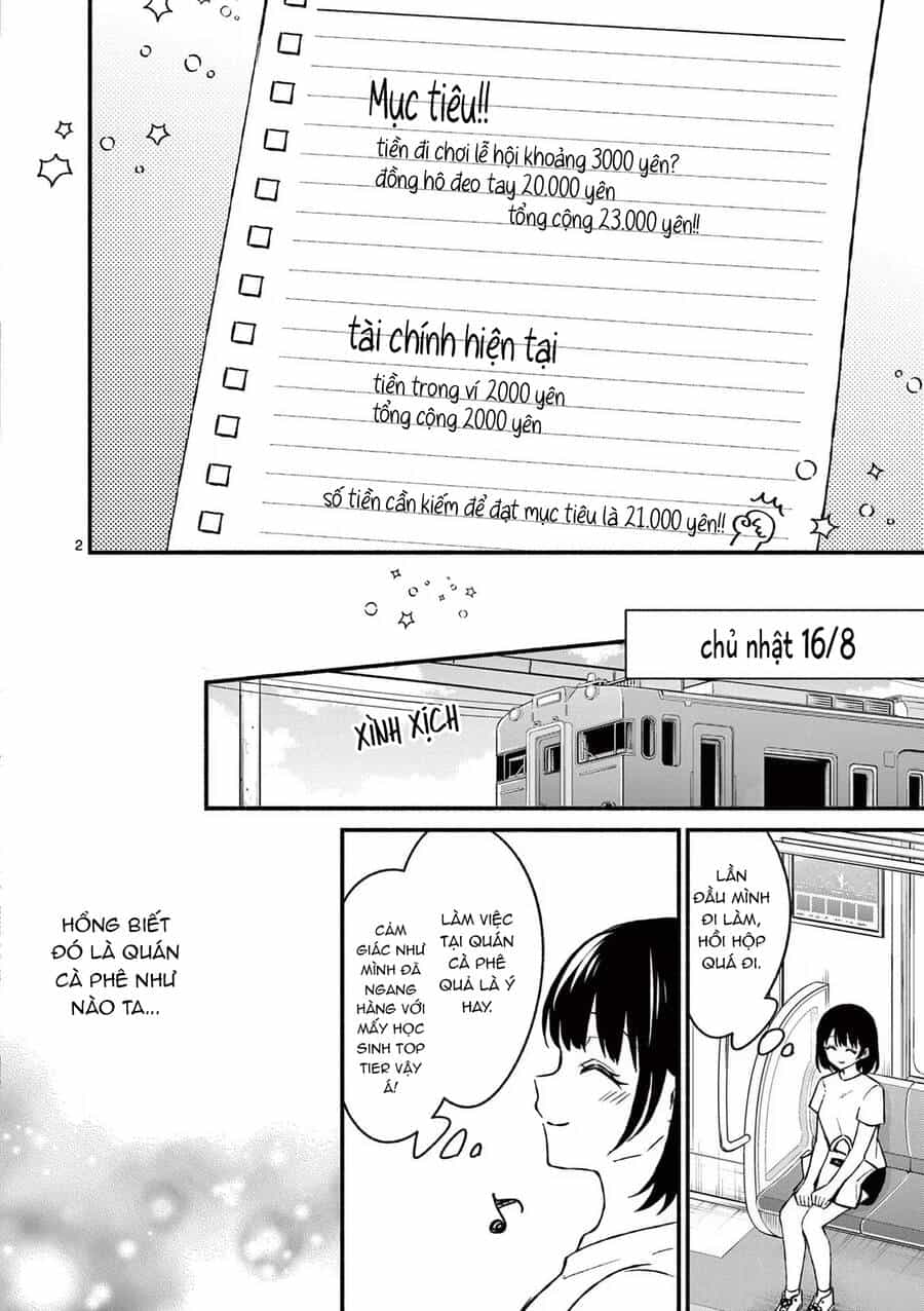 Shiotaiou No Sato-San Ga Ore Ni Dake Amai - Chương 36 - ảnh 7