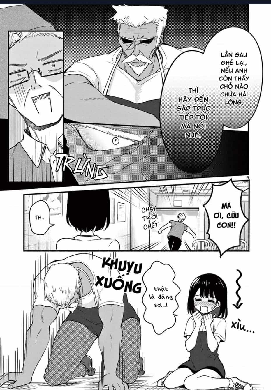 Shiotaiou No Sato-San Ga Ore Ni Dake Amai - Chuong 37 - ảnh 11