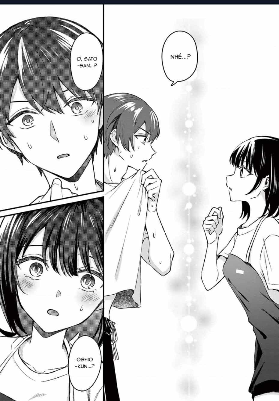 Shiotaiou No Sato-San Ga Ore Ni Dake Amai - Chuong 37 - ảnh 15