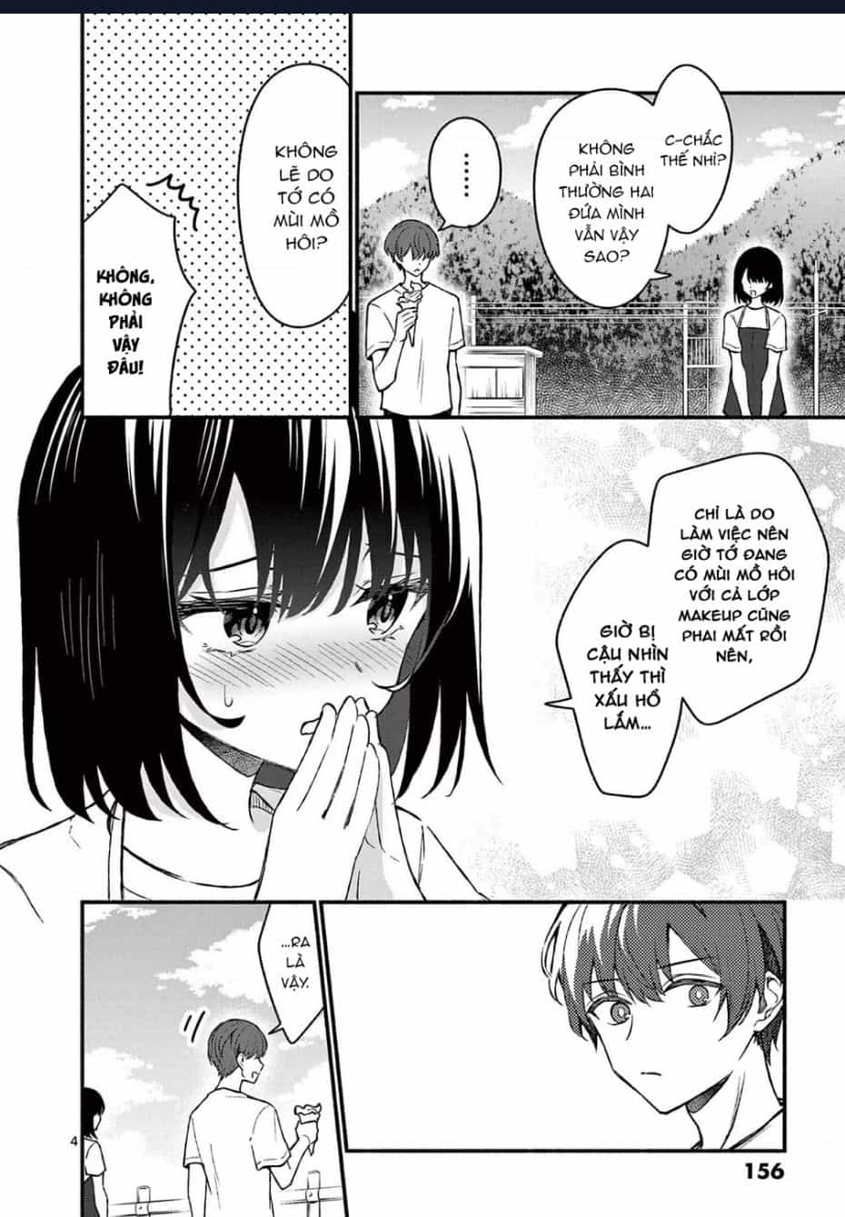 Shiotaiou No Sato-San Ga Ore Ni Dake Amai - Chuong 38 - ảnh 6