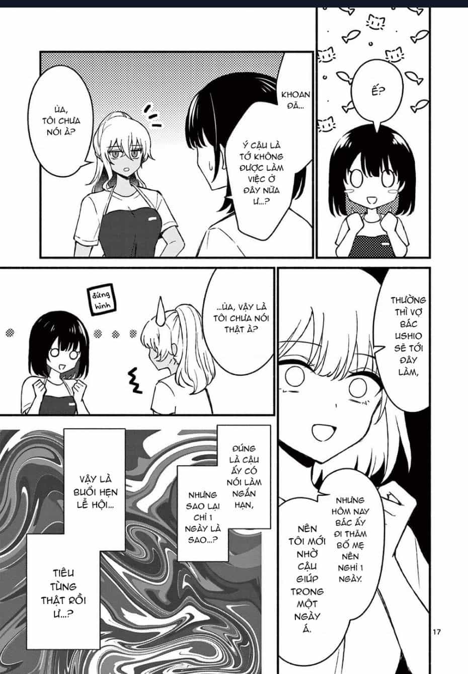 Shiotaiou No Sato-San Ga Ore Ni Dake Amai - Chương 38.1 - ảnh 19