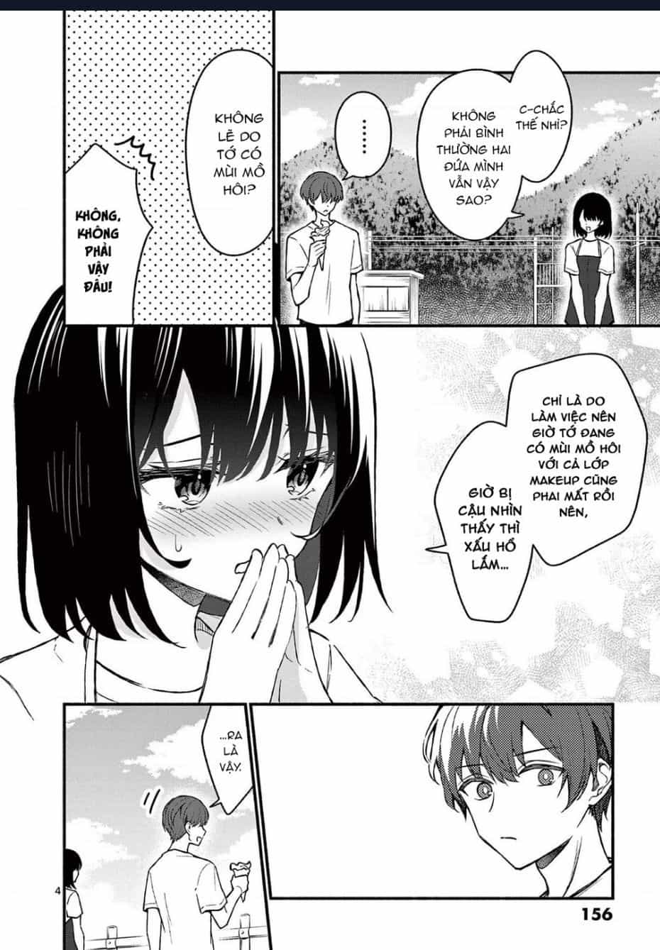 Shiotaiou No Sato-San Ga Ore Ni Dake Amai - Chương 38.1 - ảnh 6
