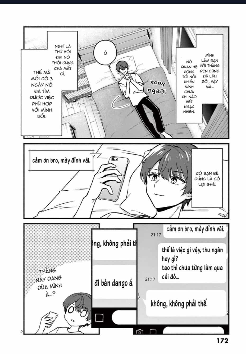 Shiotaiou No Sato-San Ga Ore Ni Dake Amai - Chuong 39 - ảnh 4