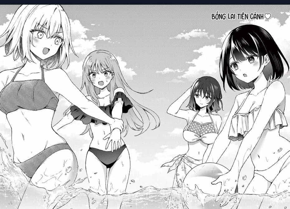 Shiotaiou No Sato-San Ga Ore Ni Dake Amai - Chương 39.1 - ảnh 20