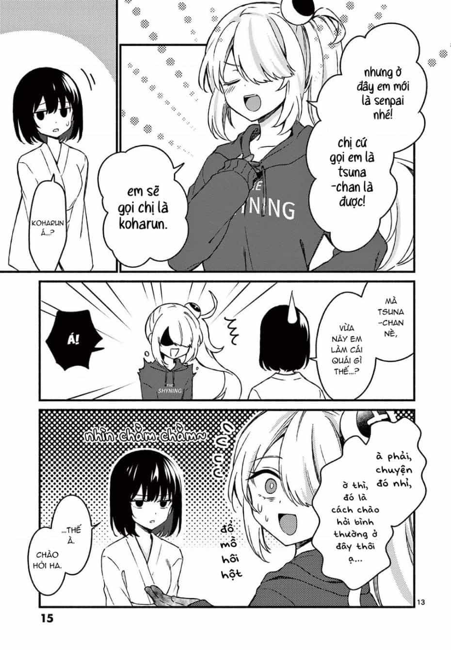 Shiotaiou No Sato-San Ga Ore Ni Dake Amai - Chương 40.1 - ảnh 15