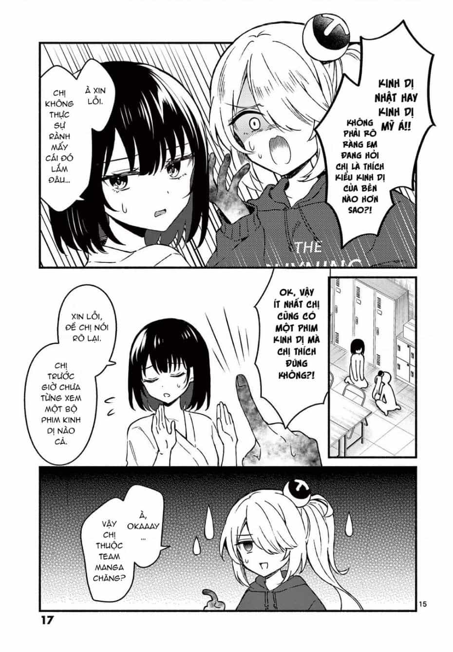 Shiotaiou No Sato-San Ga Ore Ni Dake Amai - Chương 40.1 - ảnh 17
