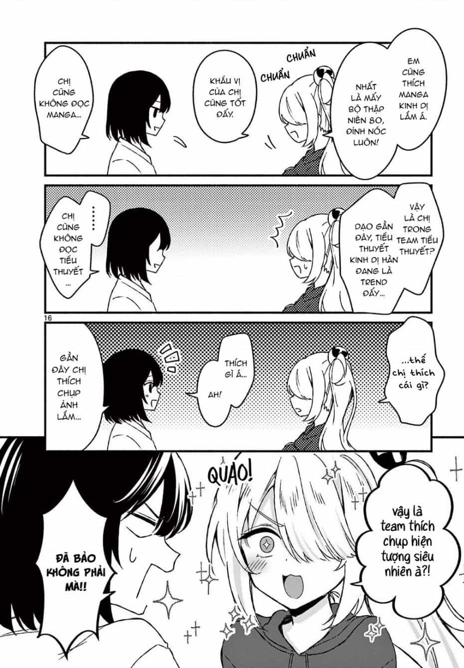 Shiotaiou No Sato-San Ga Ore Ni Dake Amai - Chương 40.1 - ảnh 18
