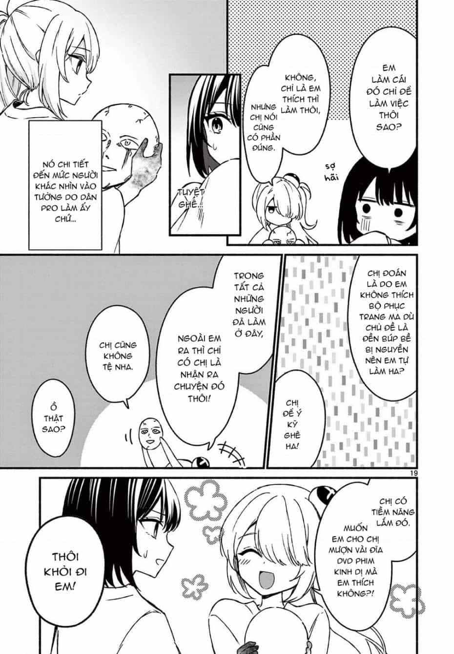Shiotaiou No Sato-San Ga Ore Ni Dake Amai - Chương 40.1 - ảnh 21
