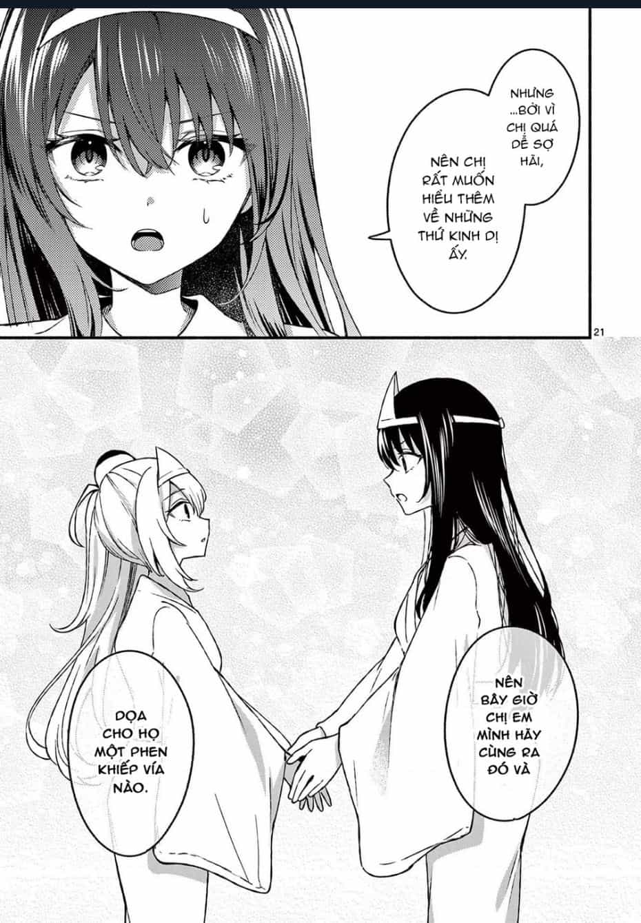 Shiotaiou No Sato-San Ga Ore Ni Dake Amai - Chương 41 - ảnh 23