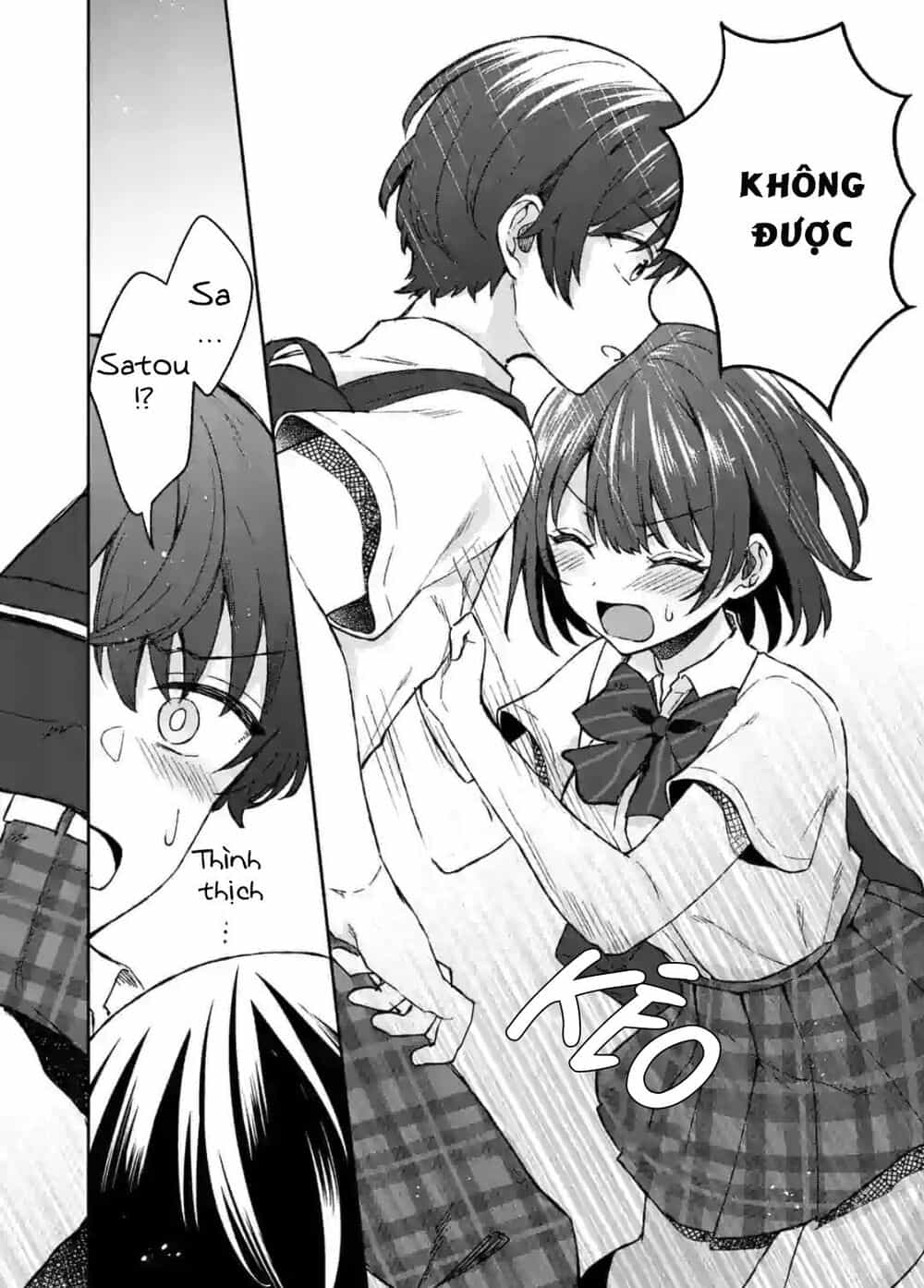 Shiotaiou No Sato-San Ga Ore Ni Dake Amai - Chương 5 - ảnh 11