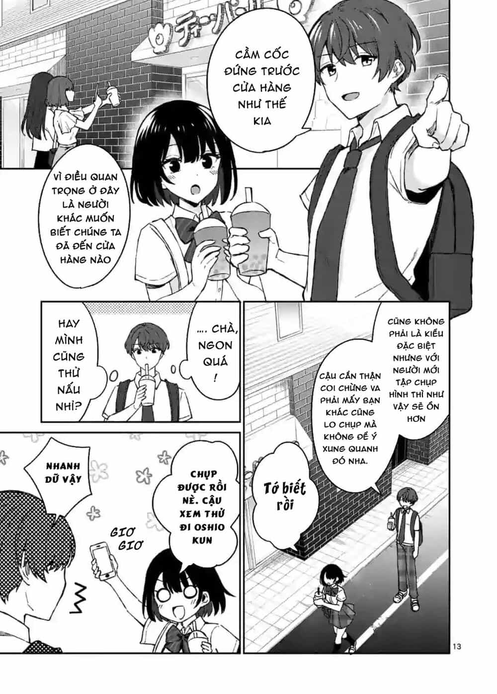 Shiotaiou No Sato-San Ga Ore Ni Dake Amai - Chương 5 - ảnh 14