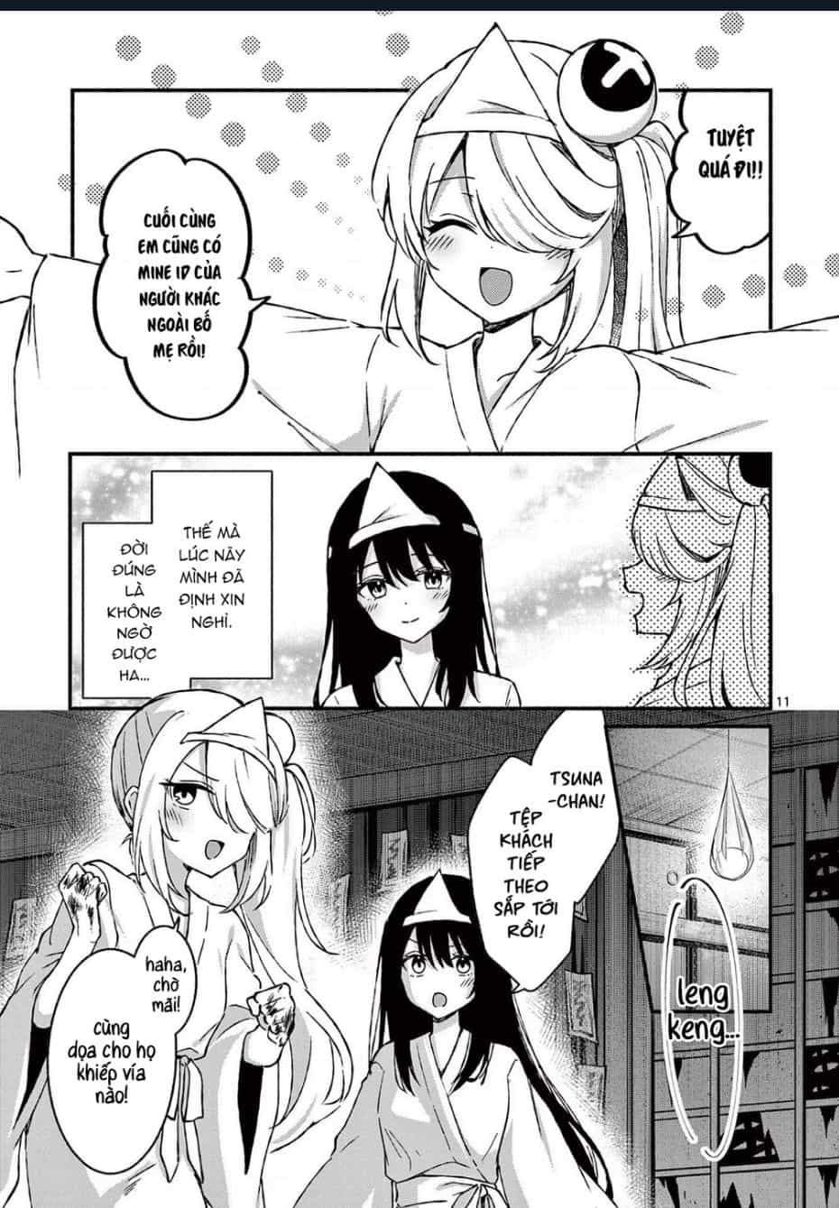 Shiotaiou No Sato-San Ga Ore Ni Dake Amai - Chương 42 - ảnh 13
