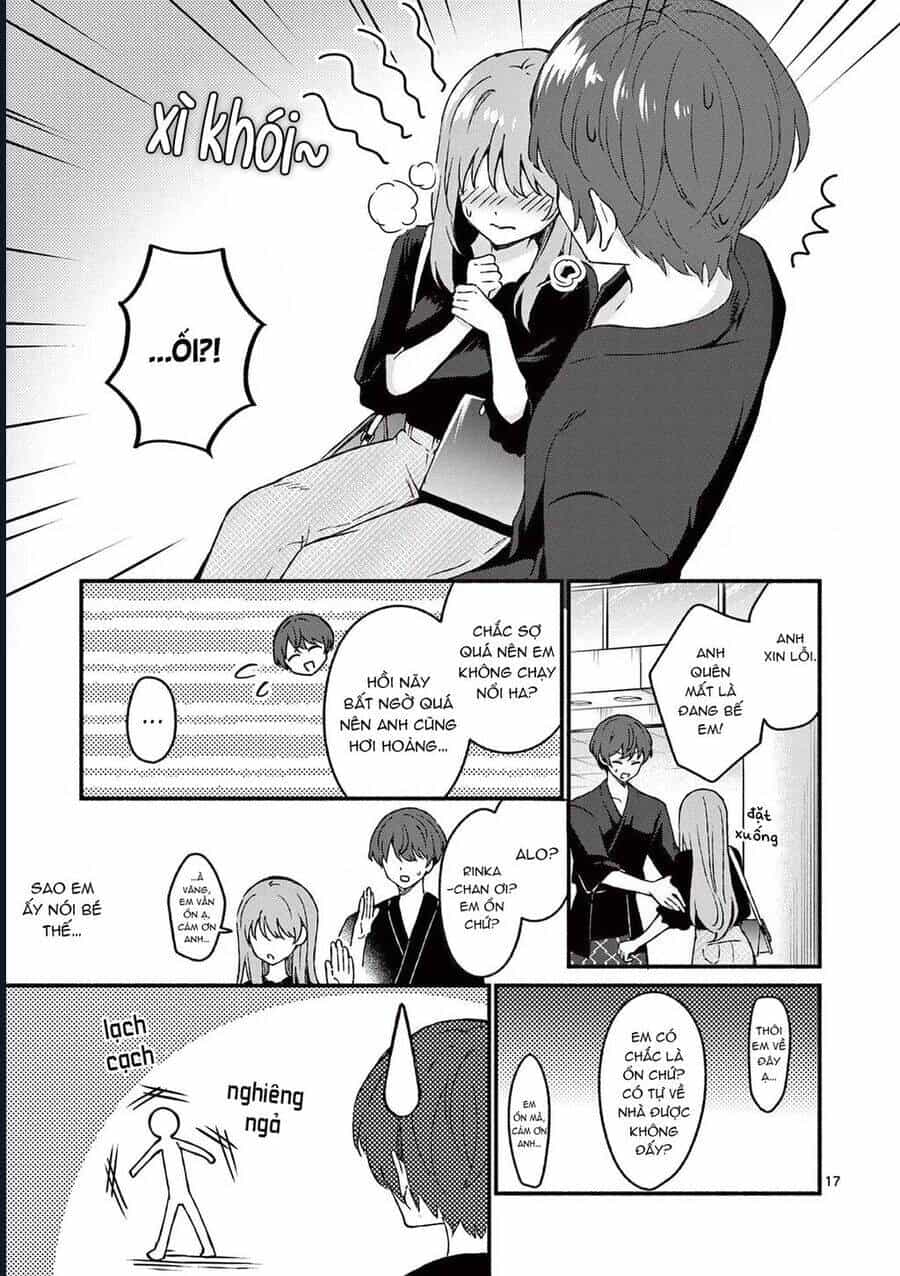 Shiotaiou No Sato-San Ga Ore Ni Dake Amai - Chương 43 - ảnh 19