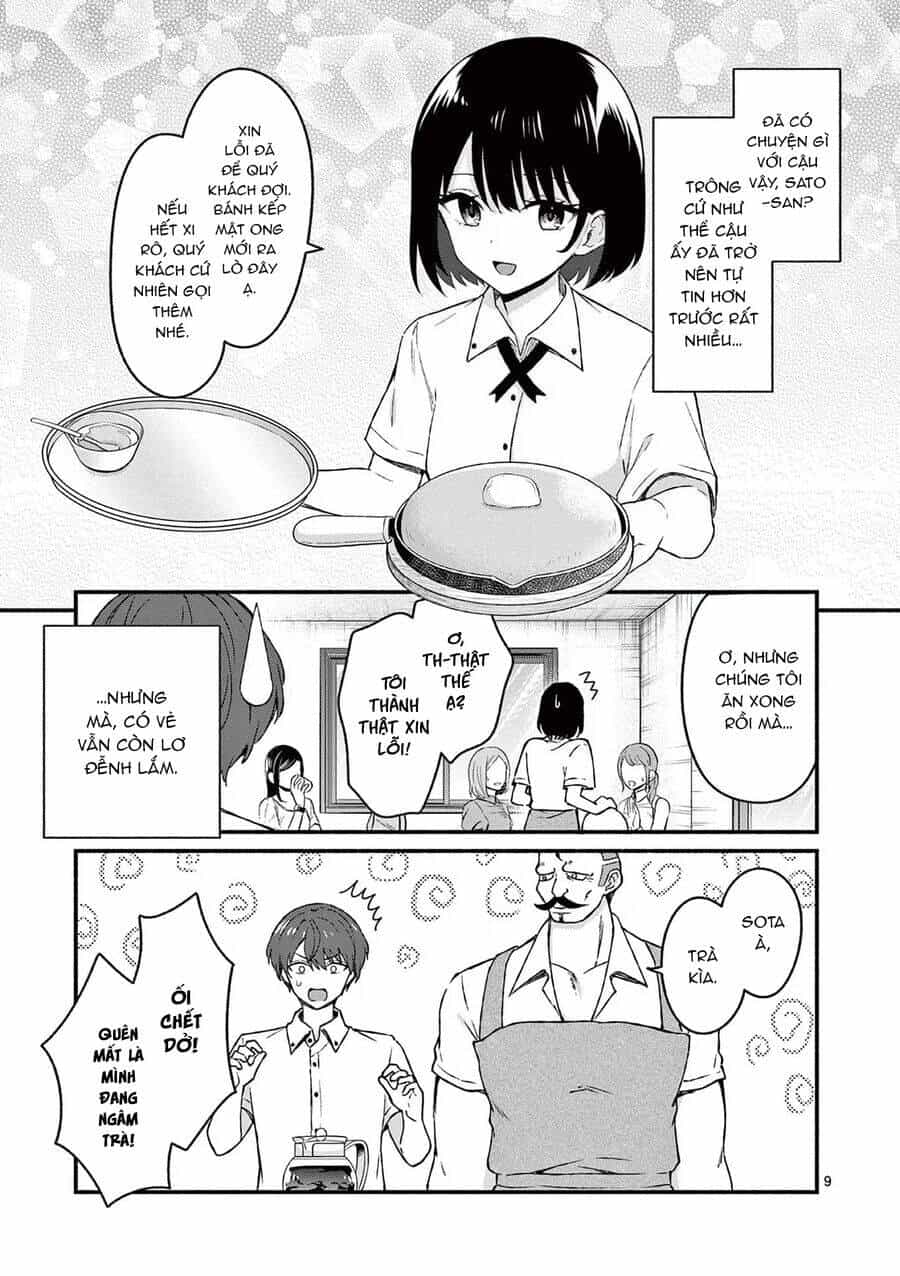 Shiotaiou No Sato-San Ga Ore Ni Dake Amai - Chương 44 - ảnh 11