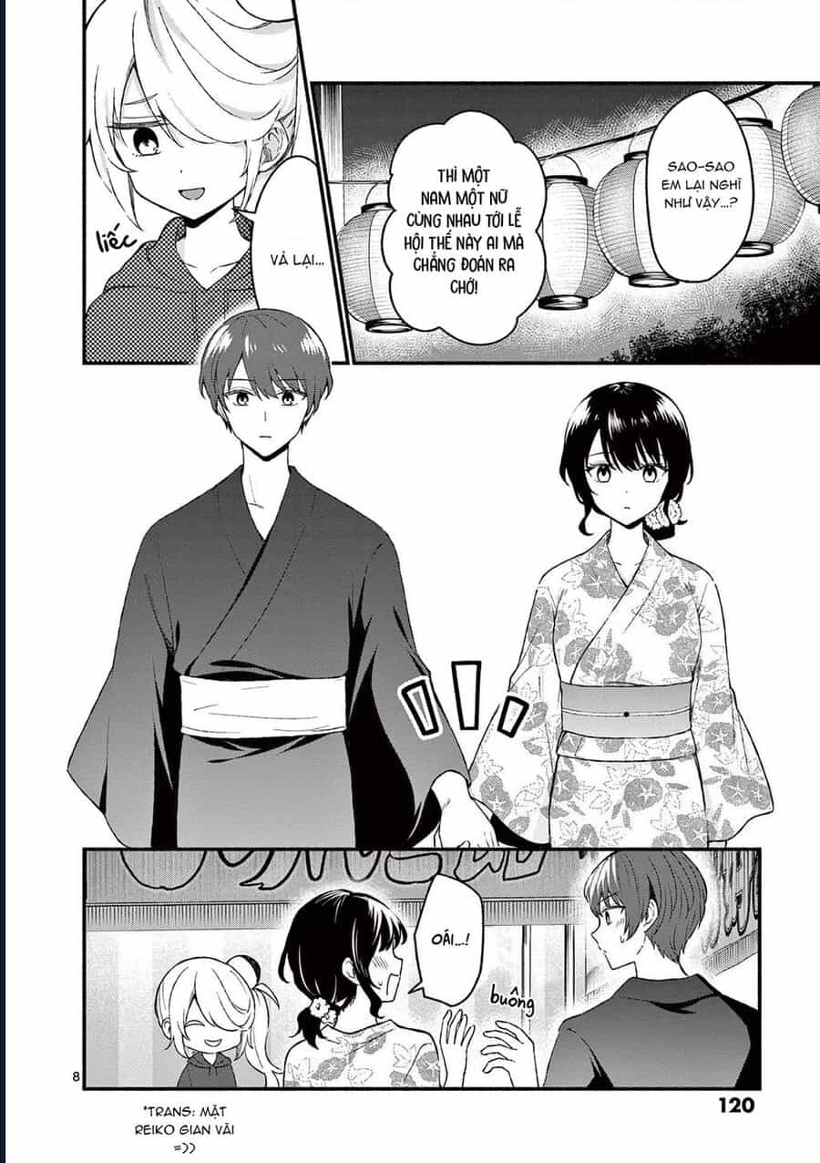 Shiotaiou No Sato-San Ga Ore Ni Dake Amai - Chương 46 - ảnh 10