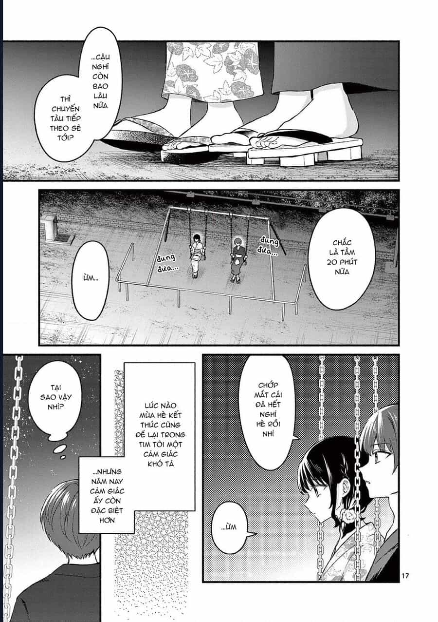 Shiotaiou No Sato-San Ga Ore Ni Dake Amai - Chương 46 - ảnh 19