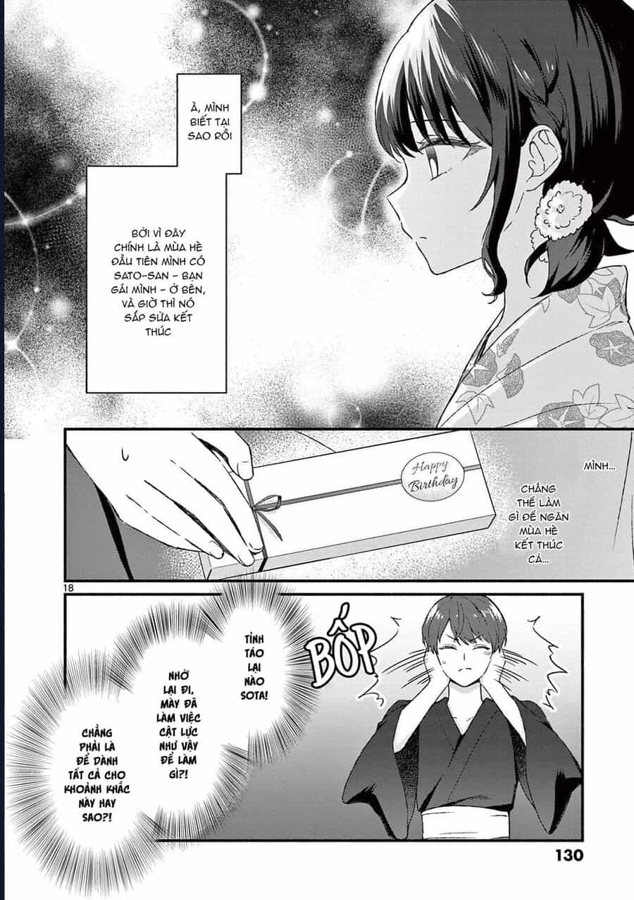 Shiotaiou No Sato-San Ga Ore Ni Dake Amai - Chương 46 - ảnh 20