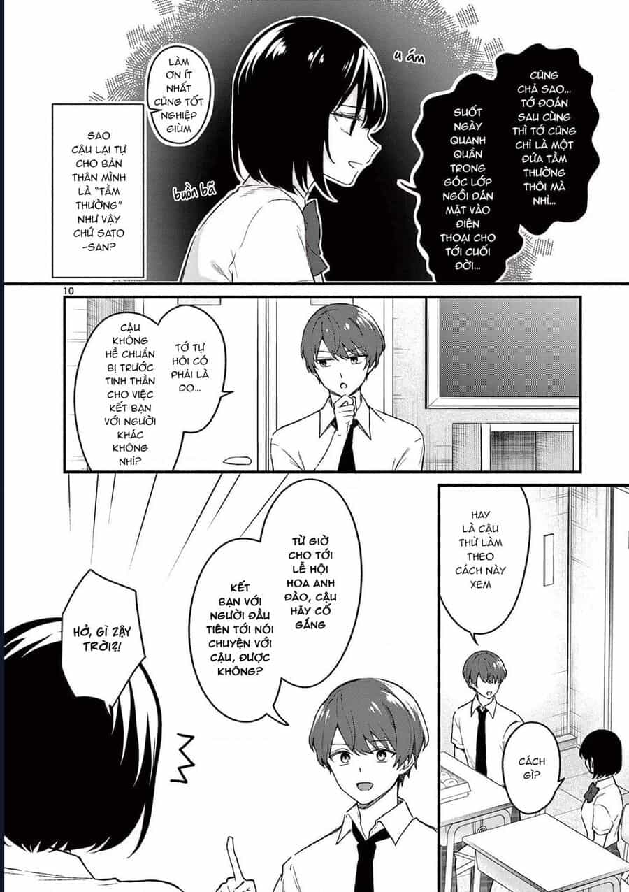 Shiotaiou No Sato-San Ga Ore Ni Dake Amai - Chương 47 - ảnh 12