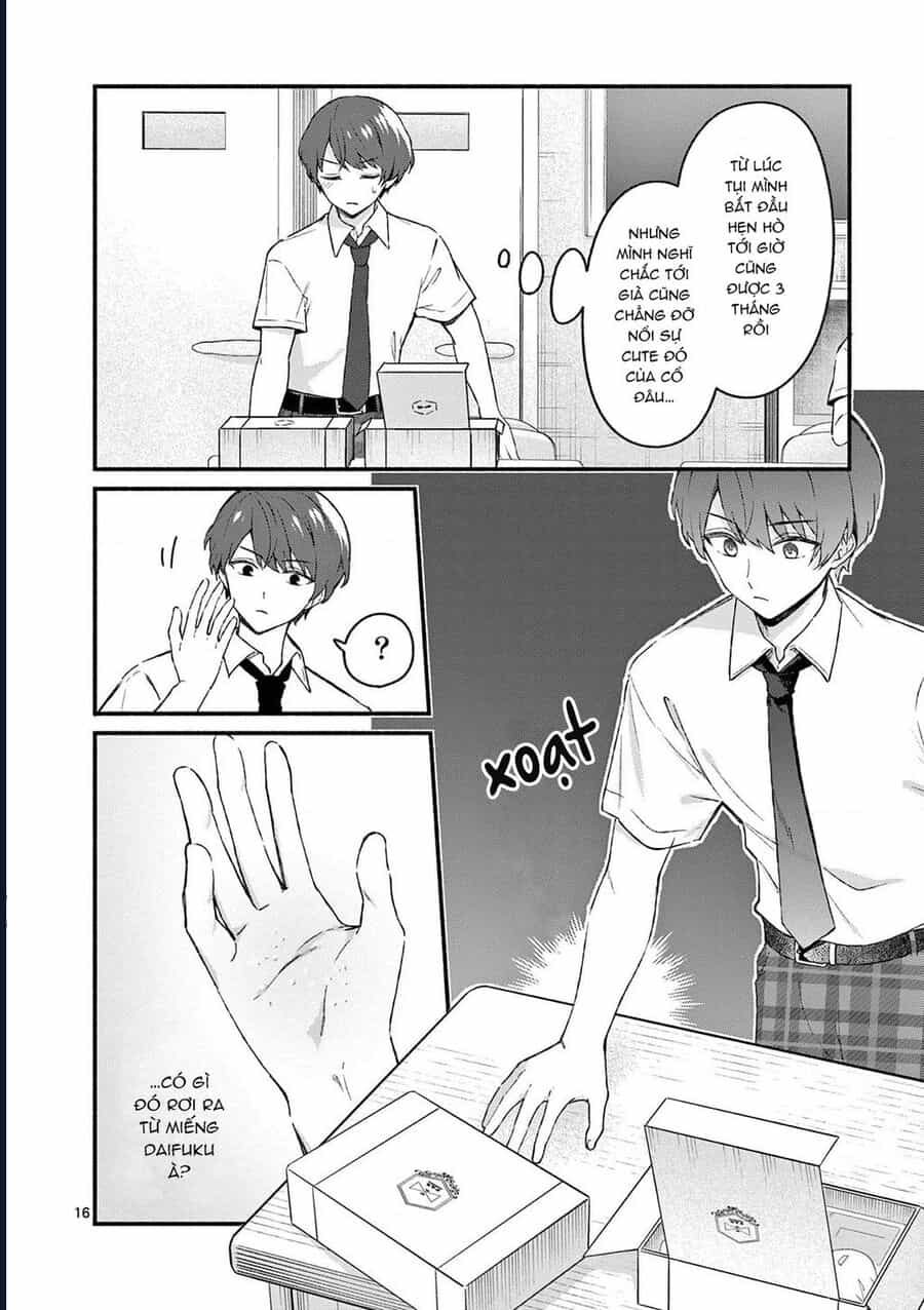Shiotaiou No Sato-San Ga Ore Ni Dake Amai - Chương 47 - ảnh 18