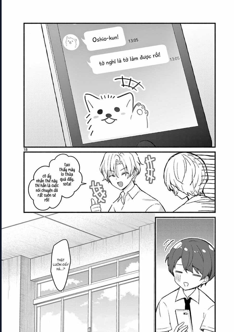 Shiotaiou No Sato-San Ga Ore Ni Dake Amai - Chương 48 - ảnh 20