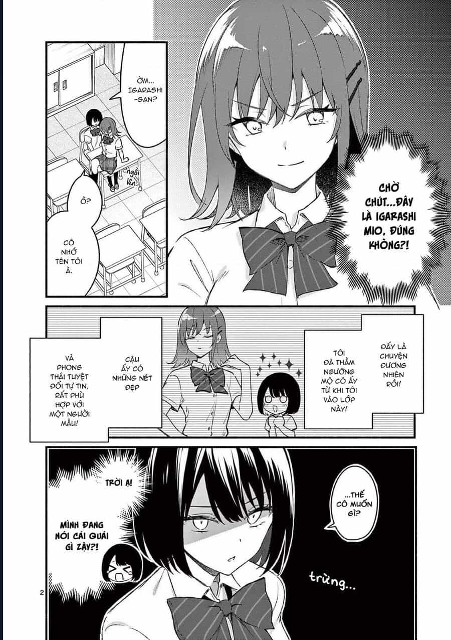 Shiotaiou No Sato-San Ga Ore Ni Dake Amai - Chương 48 - ảnh 4