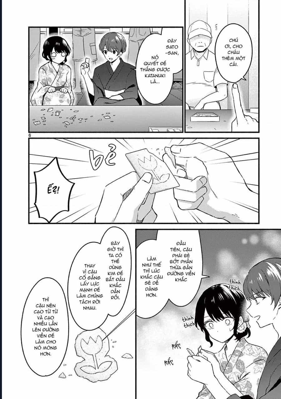 Shiotaiou No Sato-San Ga Ore Ni Dake Amai - Chương 48.5 - ảnh 9