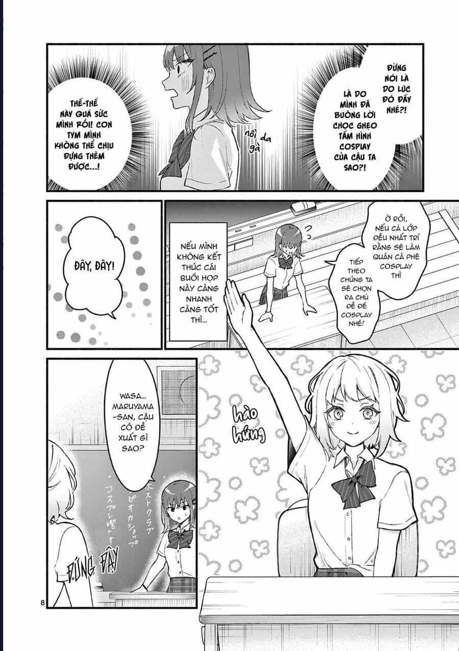 Shiotaiou No Sato-San Ga Ore Ni Dake Amai - Chương 49 - ảnh 11