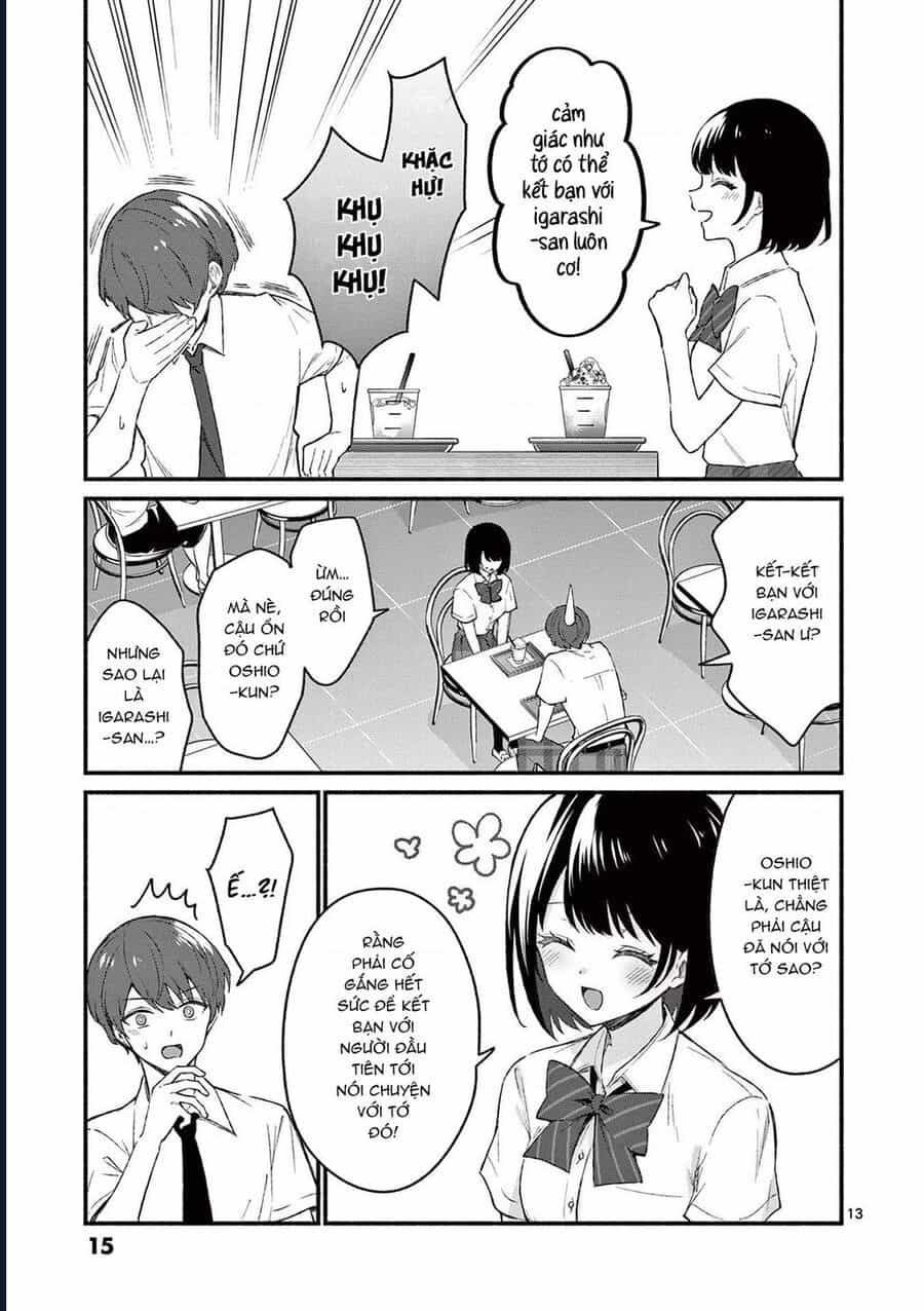 Shiotaiou No Sato-San Ga Ore Ni Dake Amai - Chương 49 - ảnh 16