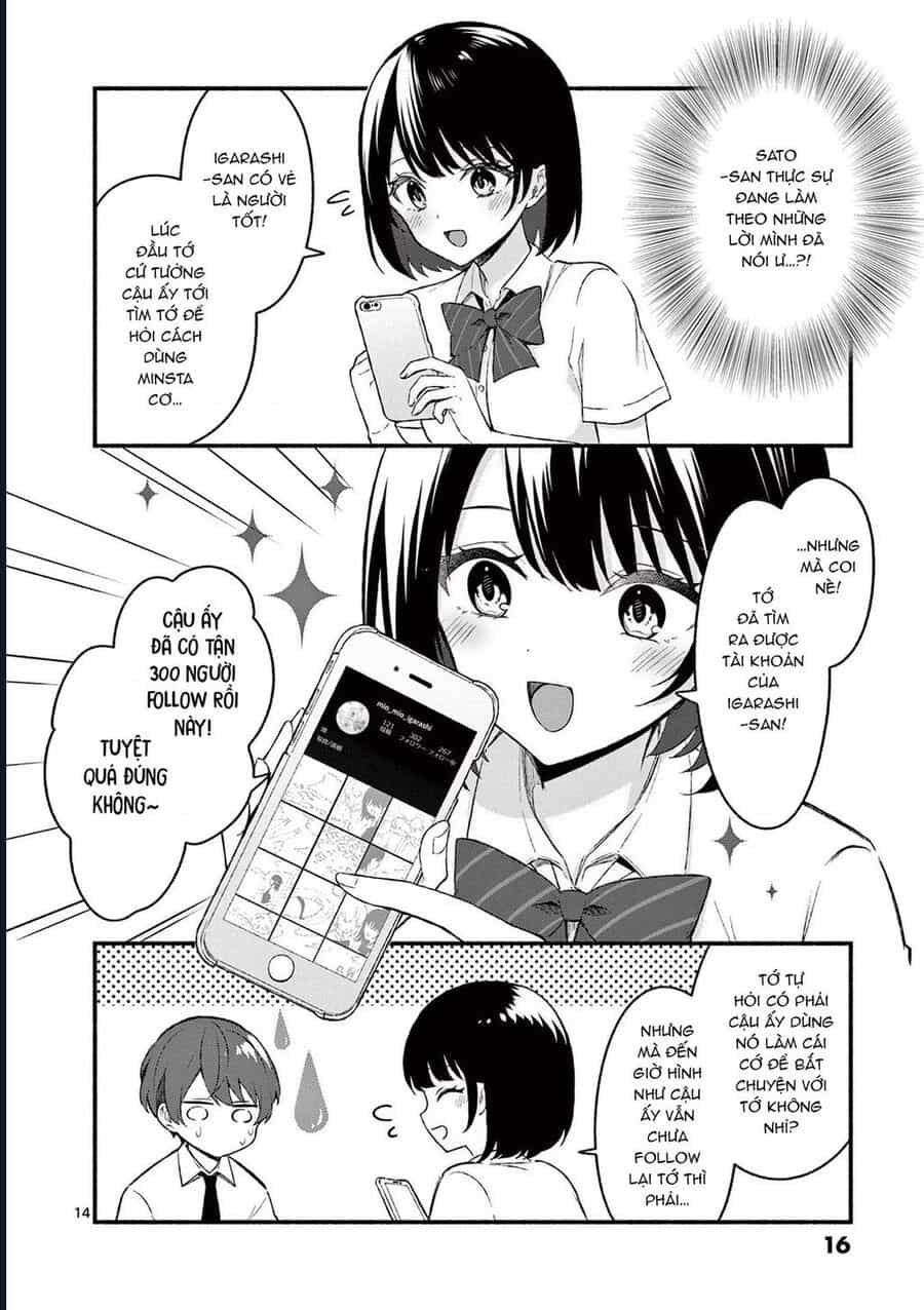 Shiotaiou No Sato-San Ga Ore Ni Dake Amai - Chương 49 - ảnh 17