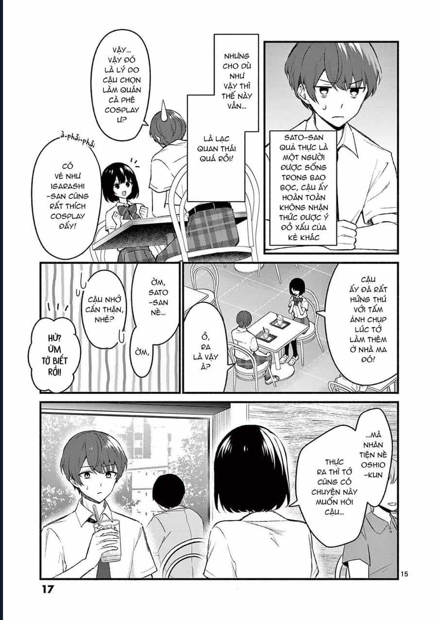 Shiotaiou No Sato-San Ga Ore Ni Dake Amai - Chương 49 - ảnh 18