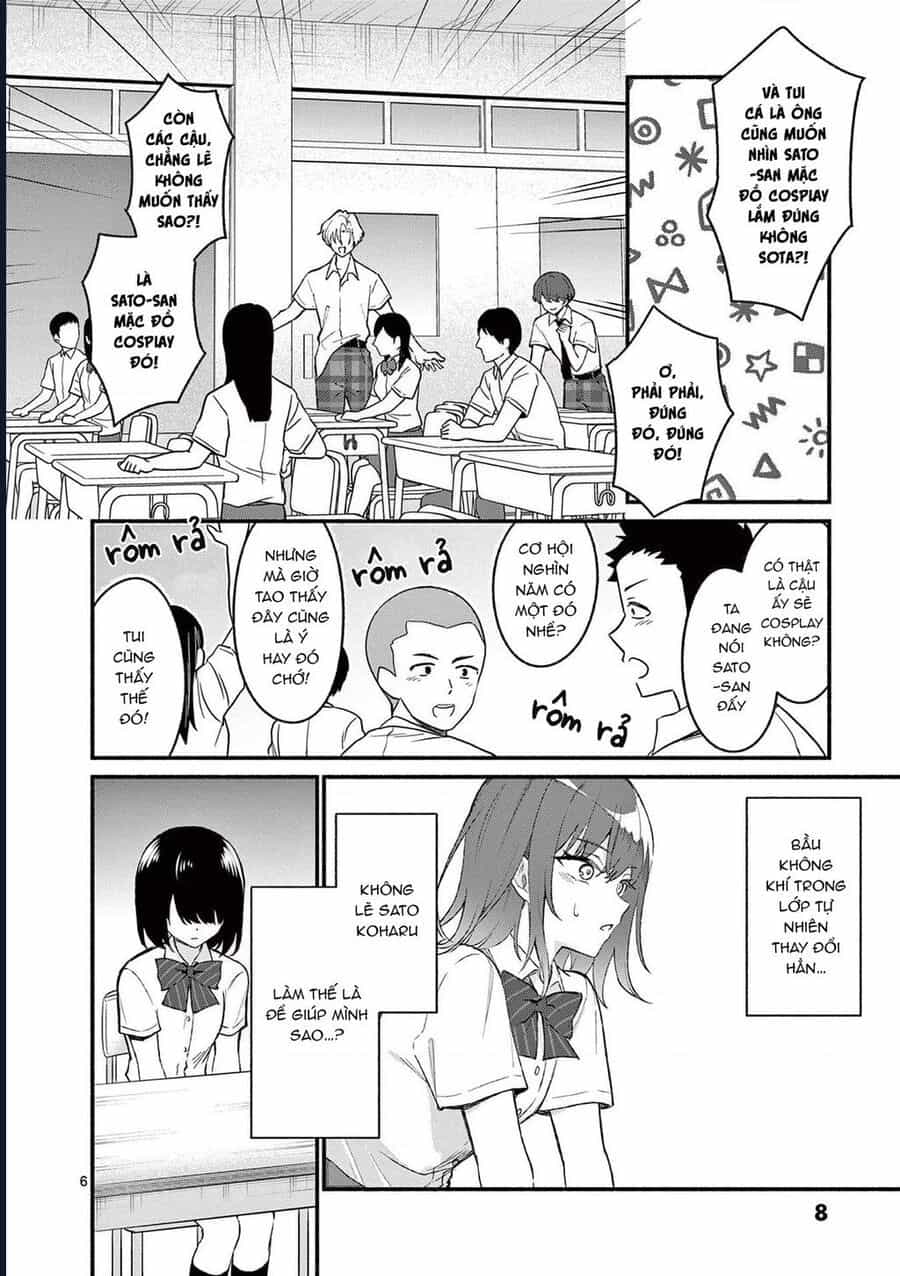 Shiotaiou No Sato-San Ga Ore Ni Dake Amai - Chương 49 - ảnh 9