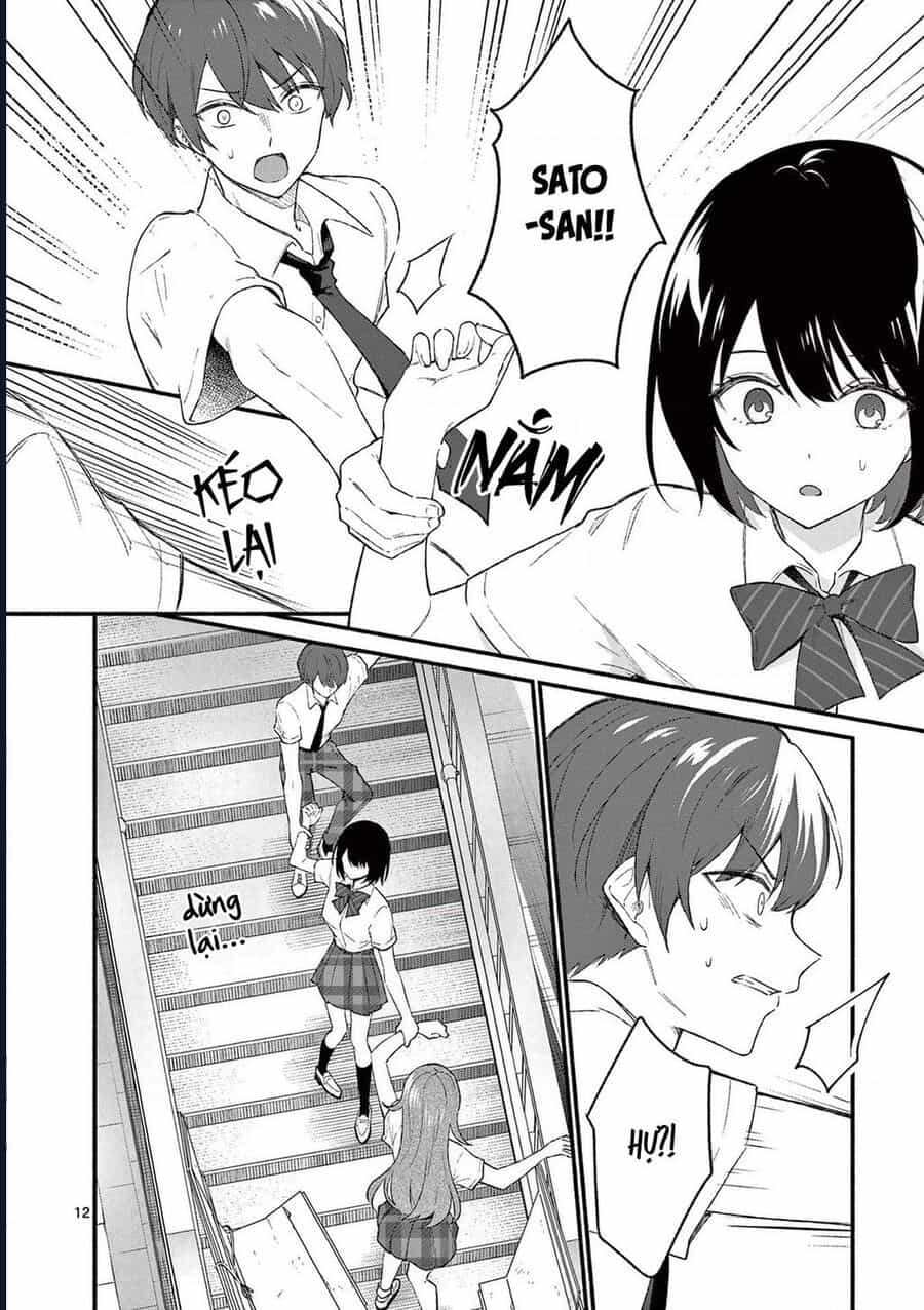 Shiotaiou No Sato-San Ga Ore Ni Dake Amai - Chương 51 - ảnh 15