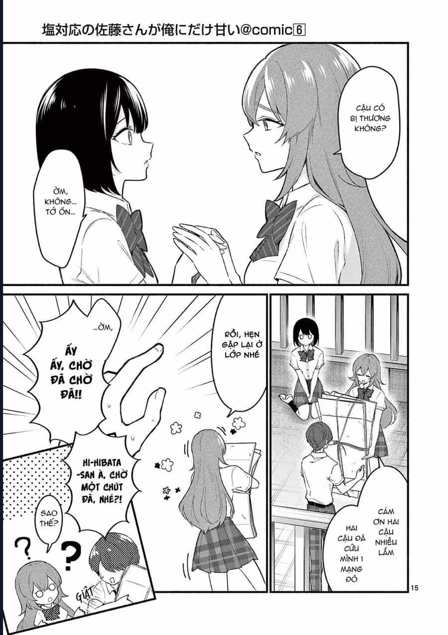 Shiotaiou No Sato-San Ga Ore Ni Dake Amai - Chương 51 - ảnh 18
