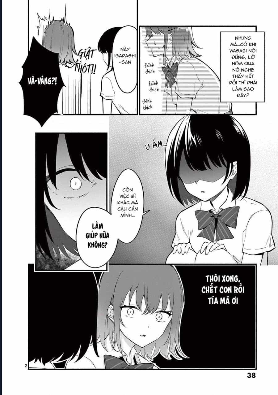 Shiotaiou No Sato-San Ga Ore Ni Dake Amai - Chương 51 - ảnh 5