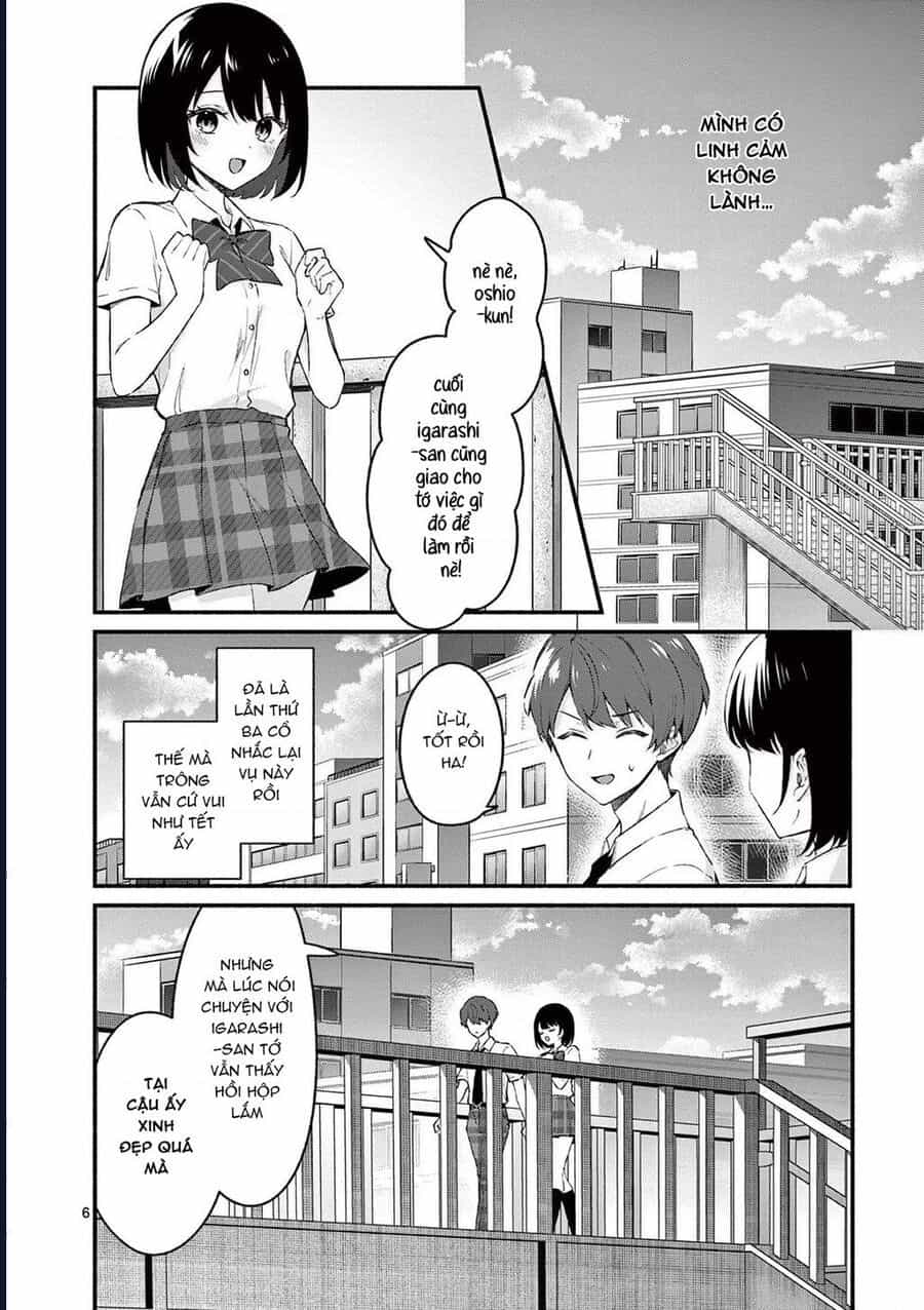 Shiotaiou No Sato-San Ga Ore Ni Dake Amai - Chương 51 - ảnh 9