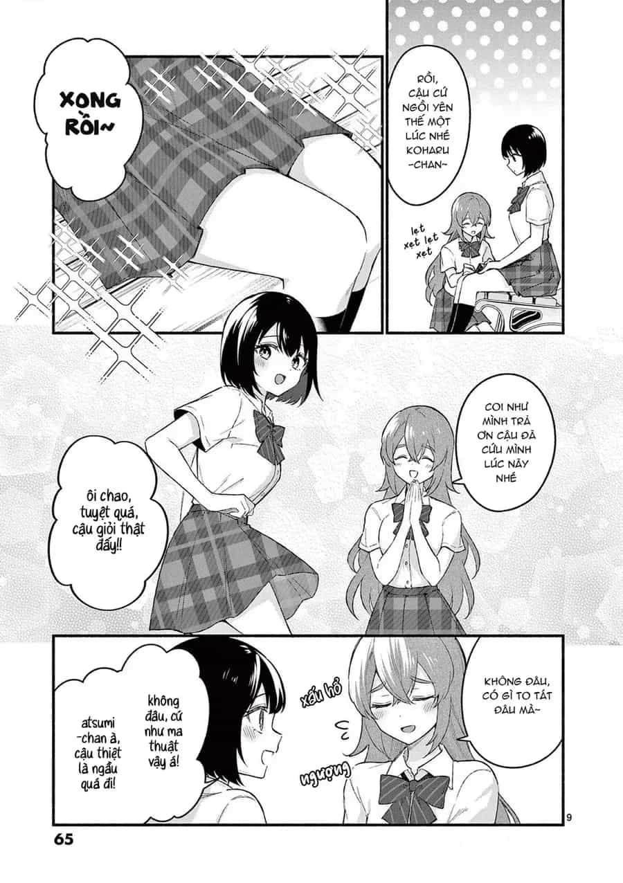 Shiotaiou No Sato-San Ga Ore Ni Dake Amai - Chương 52 - ảnh 11