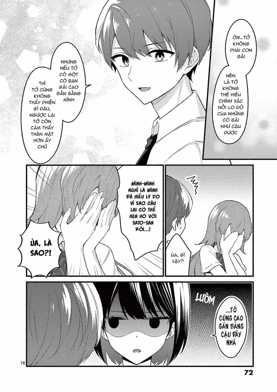 Shiotaiou No Sato-San Ga Ore Ni Dake Amai - Chương 52 - ảnh 18