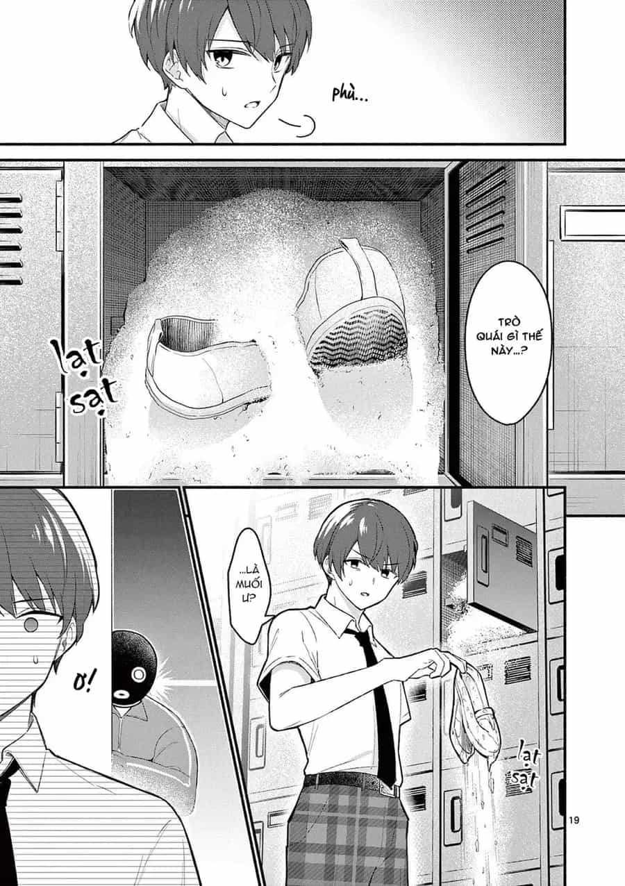 Shiotaiou No Sato-San Ga Ore Ni Dake Amai - Chương 52 - ảnh 21
