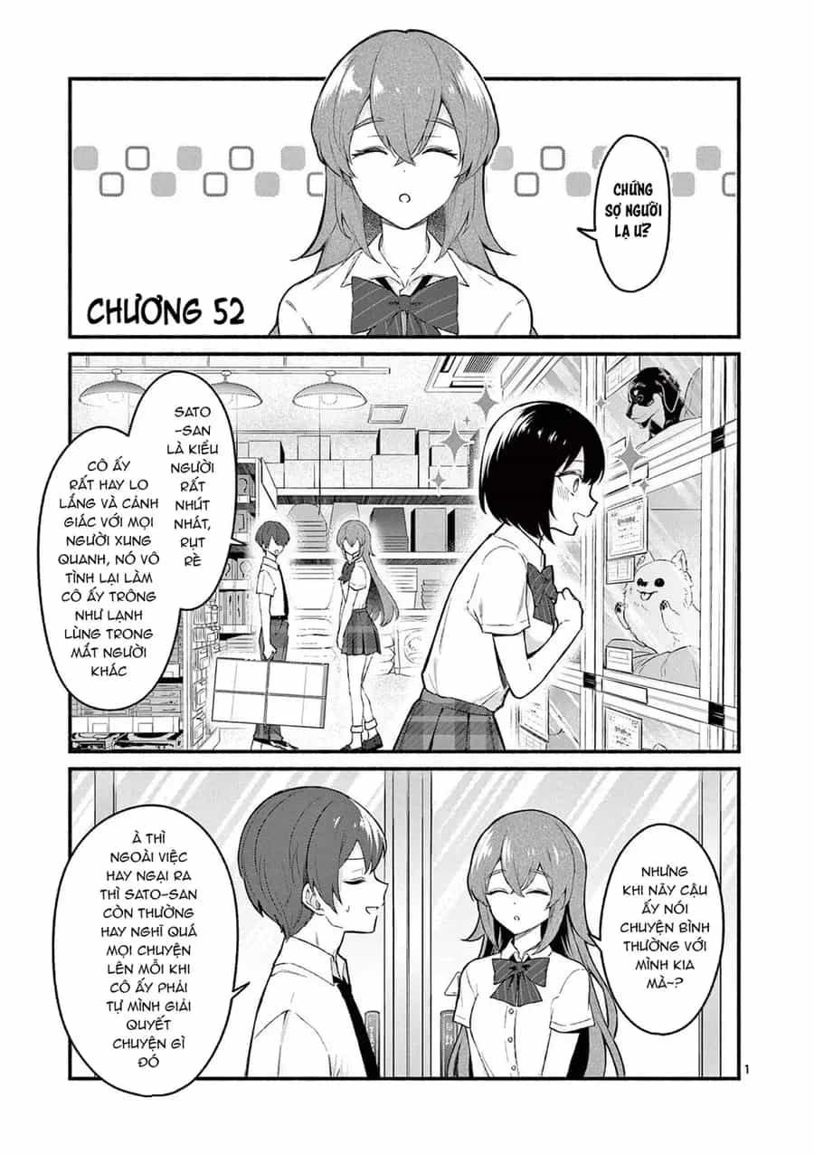 Shiotaiou No Sato-San Ga Ore Ni Dake Amai - Chương 52 - ảnh 3