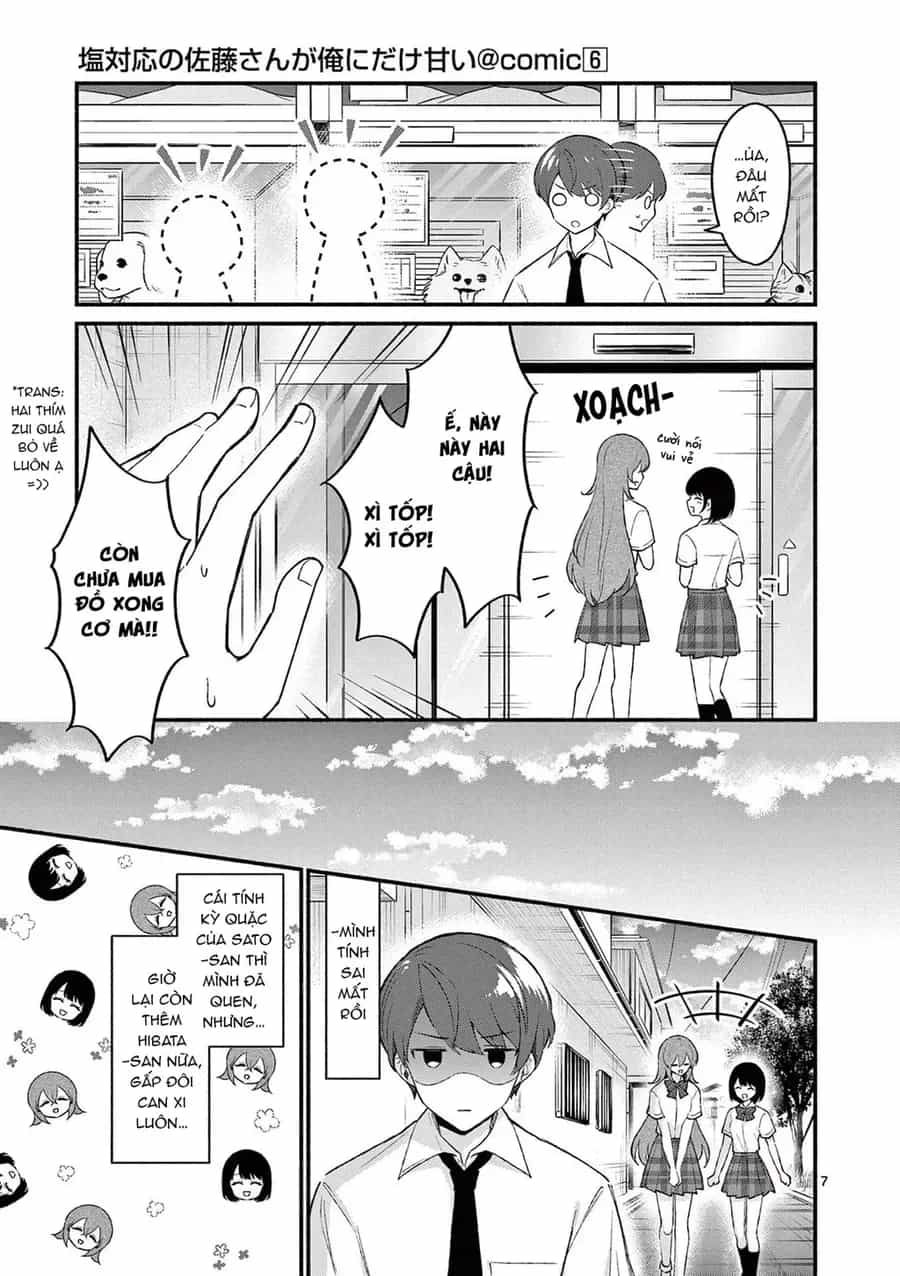 Shiotaiou No Sato-San Ga Ore Ni Dake Amai - Chương 52 - ảnh 9