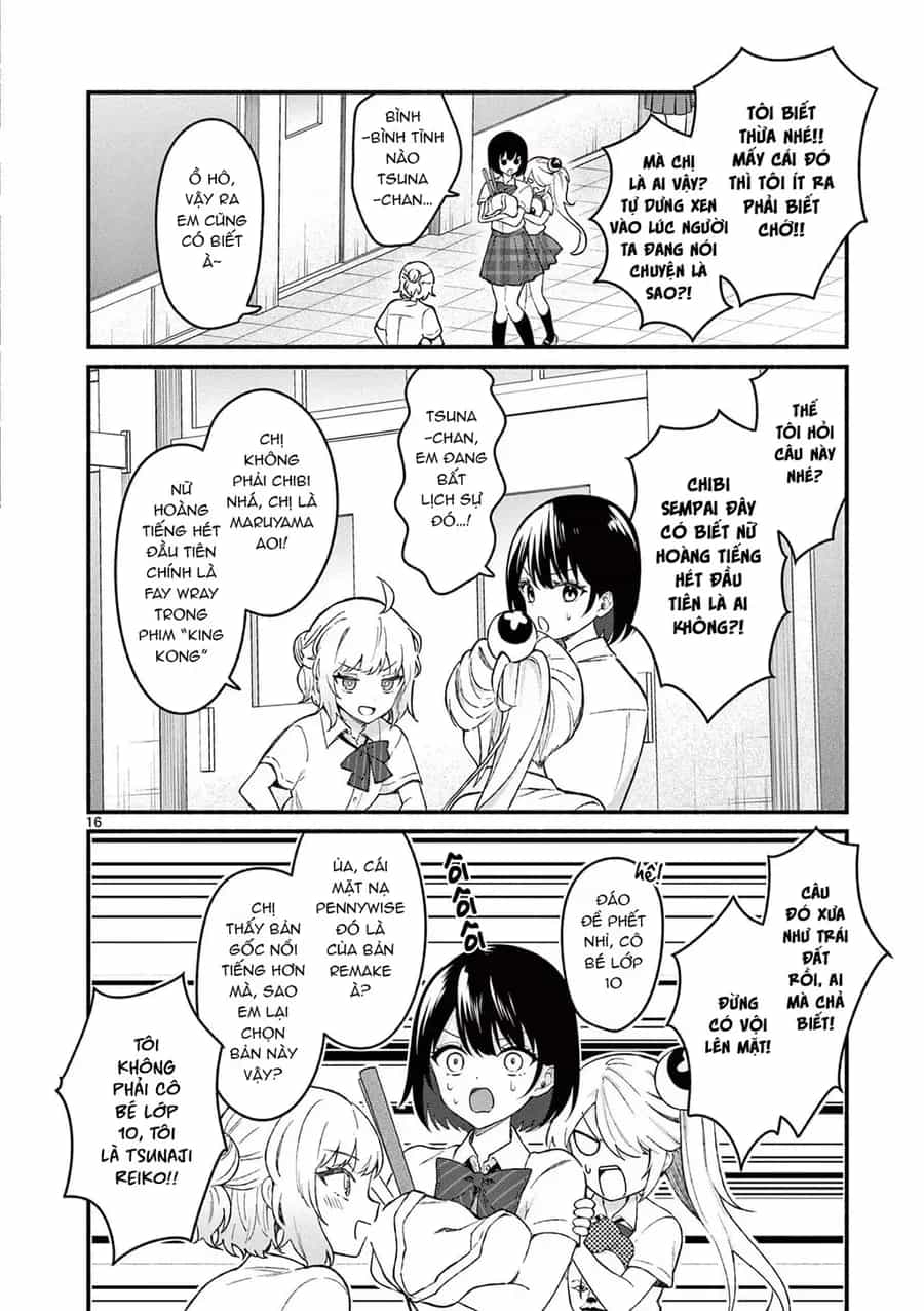 Shiotaiou No Sato-San Ga Ore Ni Dake Amai - Chương 53 - ảnh 18