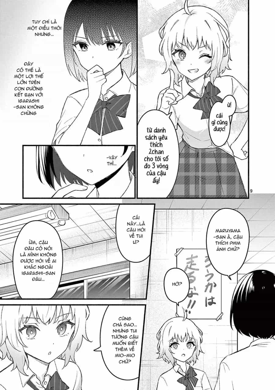 Shiotaiou No Sato-San Ga Ore Ni Dake Amai - Chương 54 - ảnh 11