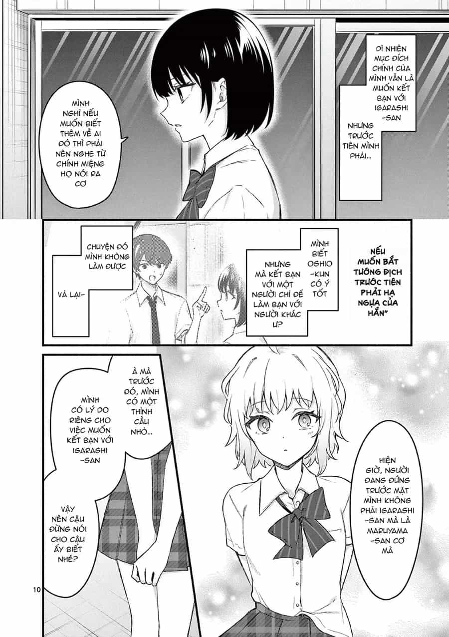 Shiotaiou No Sato-San Ga Ore Ni Dake Amai - Chương 54 - ảnh 12